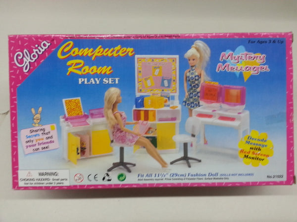 Gloria Computer Room Play Set - Main Image