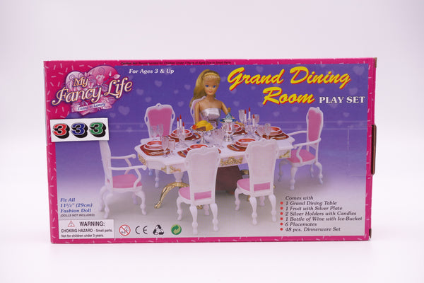 My Fancy Life (Gloria) Grand Dining Room