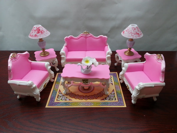 My Fancy Life (Gloria) Deluxe Living Room