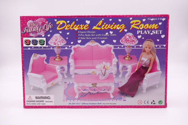 My Fancy Life (Gloria) Deluxe Living Room