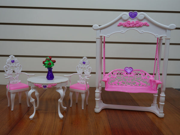 Rose Palace Garden Swing Leisure Time
