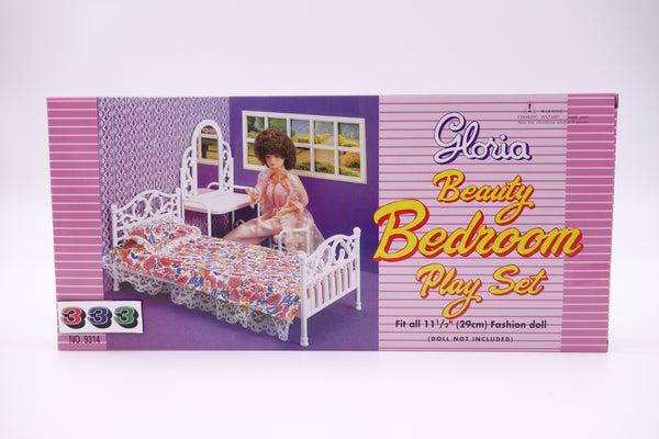 Gloria Beauty Bedroom Play Set