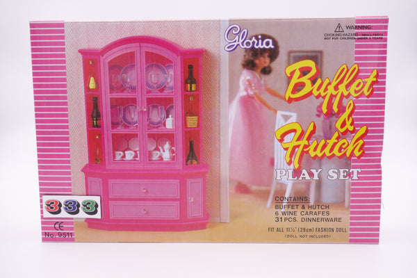Gloria Buffet & Hutch Play Set