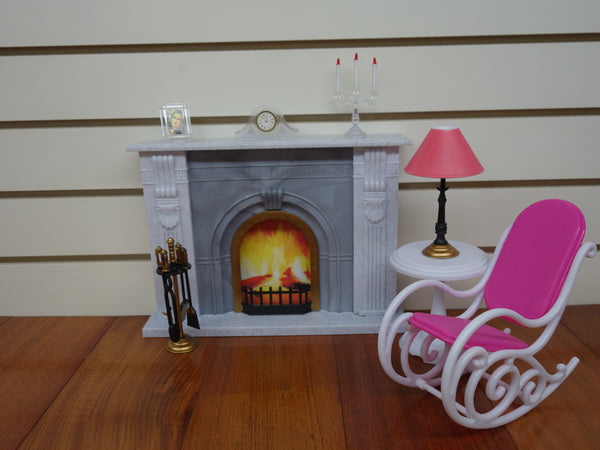 Gloria Fireplace Play Set