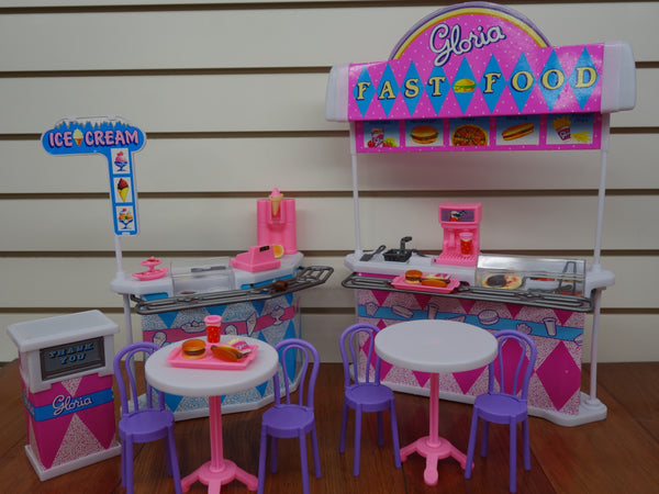 Gloria Fast-Food Play Set