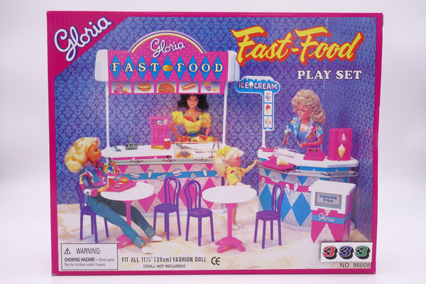 Gloria Fast-Food Play Set