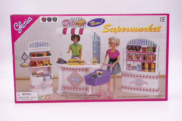 Gloria Supermarket Play Set