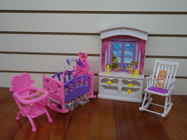 My Fancy Life New Baby Room Play Set