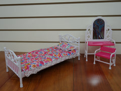 Gloria Beauty Bedroom Play Set