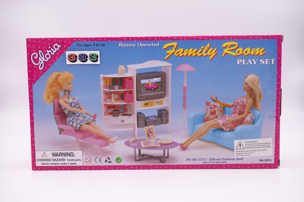 Gloria Family Room Play Set