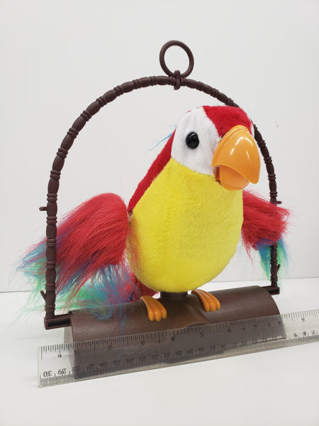 Pete the Repeat Parrot