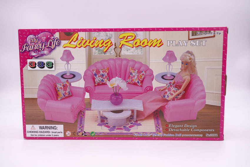 My Fancy Life Living Room Play Set