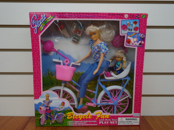 Gloria Bicycle Fun