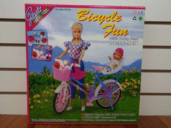 Gloria Bicycle Fun