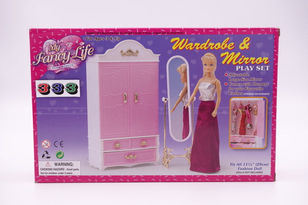 My Fancy Life (Gloria) Wardrobe and Mirror Play Set