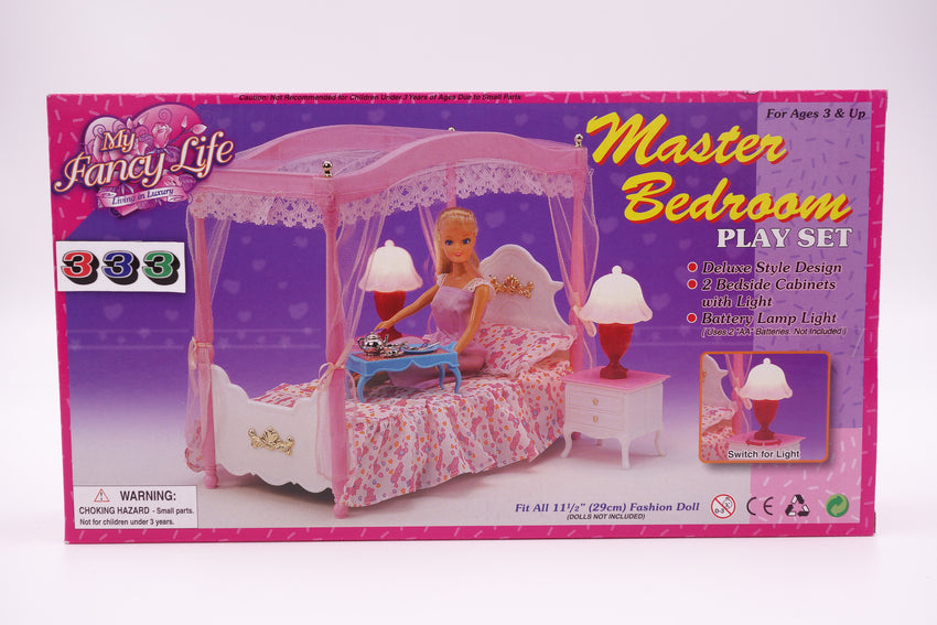 My Fancy Life (Gloria) Master Bedroom Dollhouse Furniture