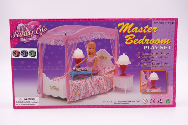 My Fancy Life (Gloria) Master Bedroom Dollhouse Furniture