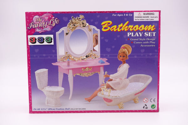 My Fancy Life (Gloria) Bathroom Play Set