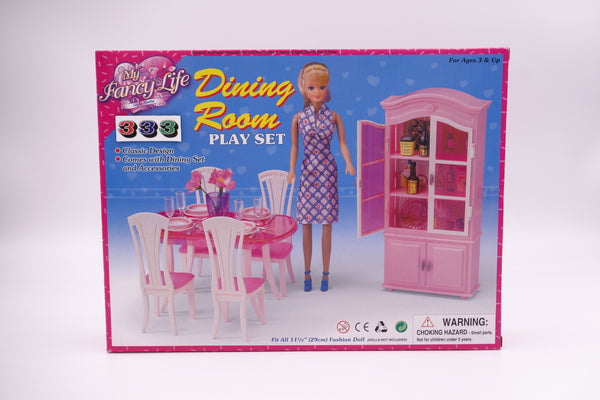 My Fancy Life Dining Room Play Set