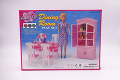 My Fancy Life Dining Room Play Set