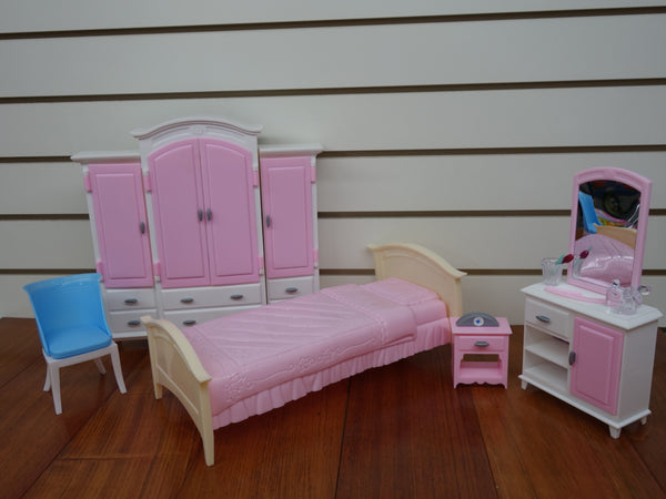 My Fancy Life Bed Room & Wardrobe Play Set