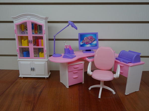 My Fancy Life Home Office Play Set