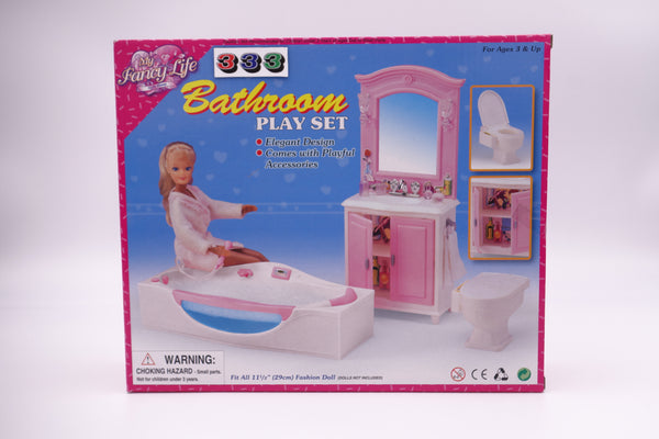 My Fancy Life Bathroom Play Set