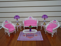 Rose Palace Grand Parlour Sofa Set