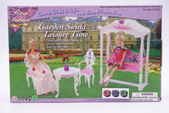 Rose Palace Garden Swing Leisure Time