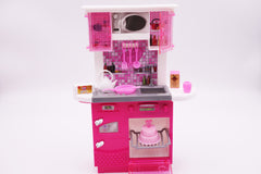 Girl's Favorite Kitchen & Fridge Play Set (No. 3016)