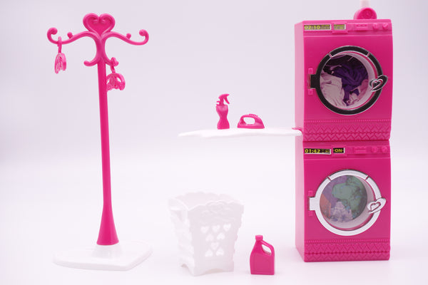 Girl's Favorite Laundry Room Play Set (No. 3018)