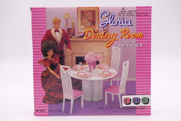 Gloria Dining Room Play Set