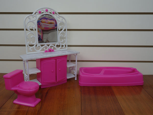 Gloria Bathroom Play Set