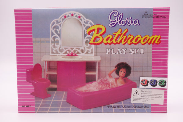 Gloria Bathroom Play Set