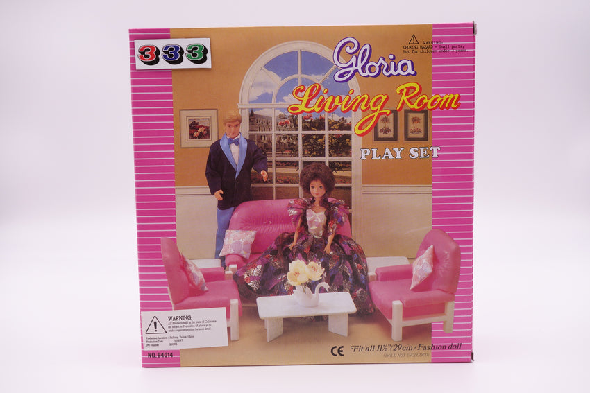 Gloria Living Room Play Set Tkt Toy