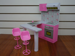 Gloria Kitchen Play Set