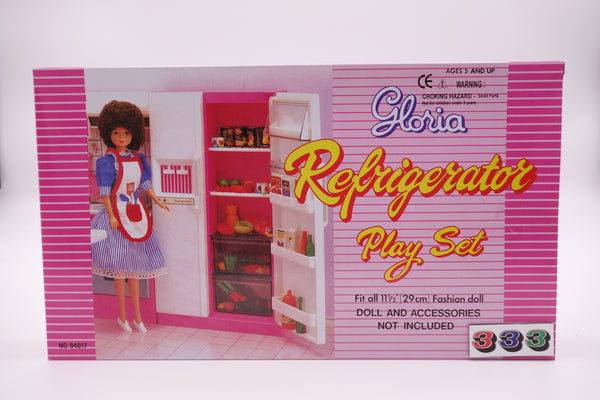 Gloria Refrigerator Play Set