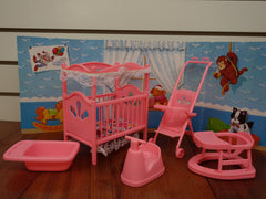 Gloria Nursery Play Set