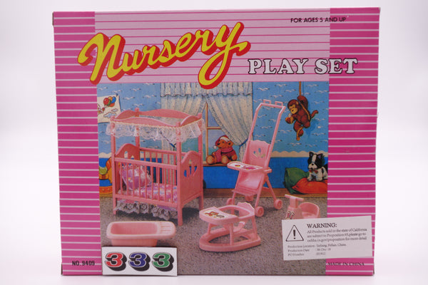 Gloria Nursery Play Set