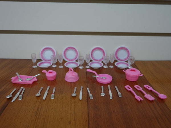 Gloria Kitchen Play Set and Utensil