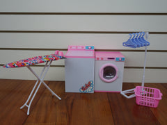 Gloria Laundry Center Play Set