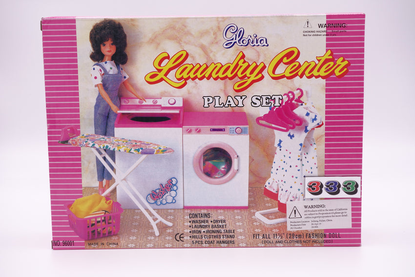 Barbie Laundry Set - washer and dryer 