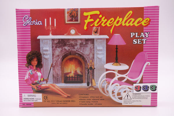 Gloria Fireplace Play Set