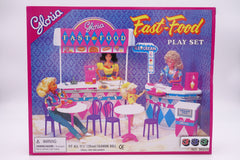Gloria Fast-Food Play Set