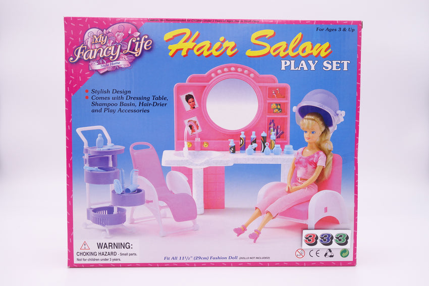 Barbie Hair Accessory desing set
