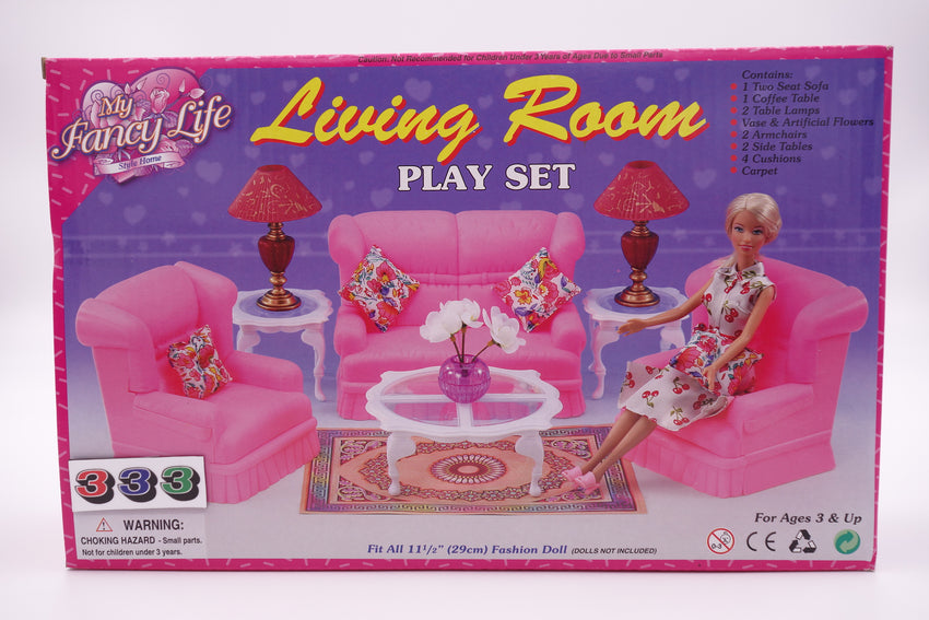 My Fancy Life Living Room Play Set