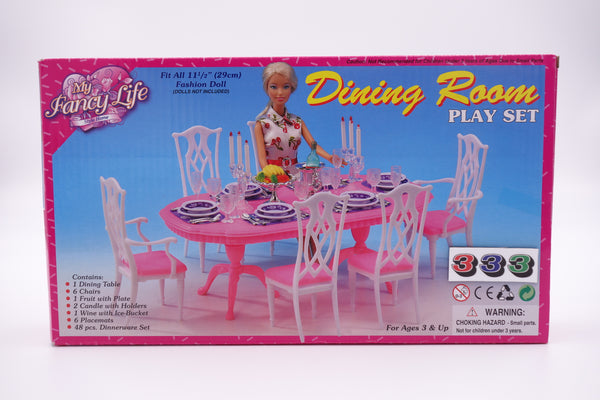 My Fancy Life Dining Room Play Set