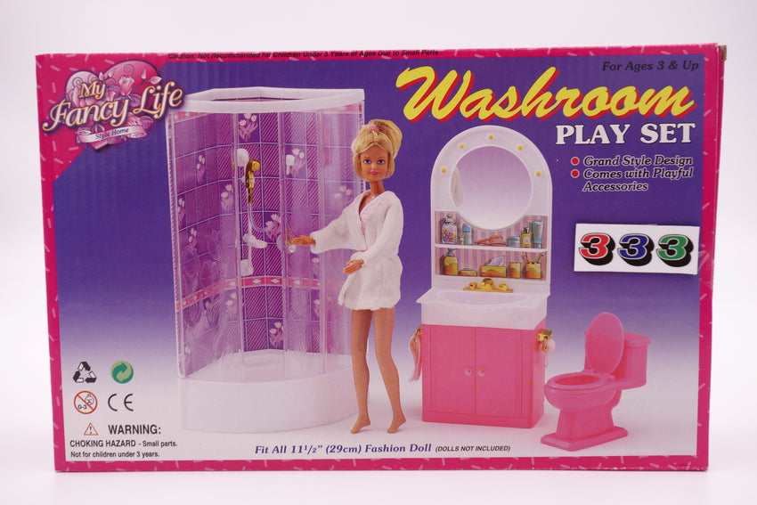 My Fancy Life Washroom Play Set