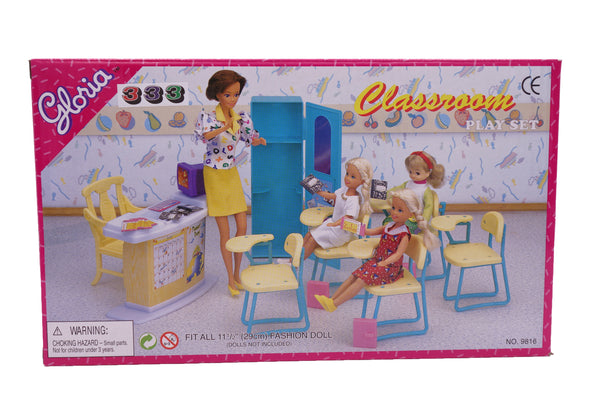 Gloria Classroom Play Set