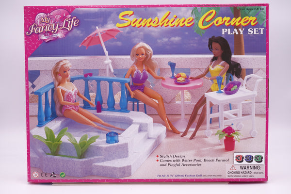 My Fancy Life (Gloria) Sunshine Corner Play Set